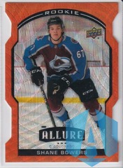 2020-21 Upper Deck Allure Orange Slice #87 Shane Bowers